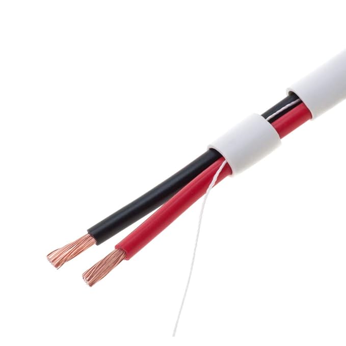 Speaker wire 14/2 Yellow500m Spool (Wire) (Wire)