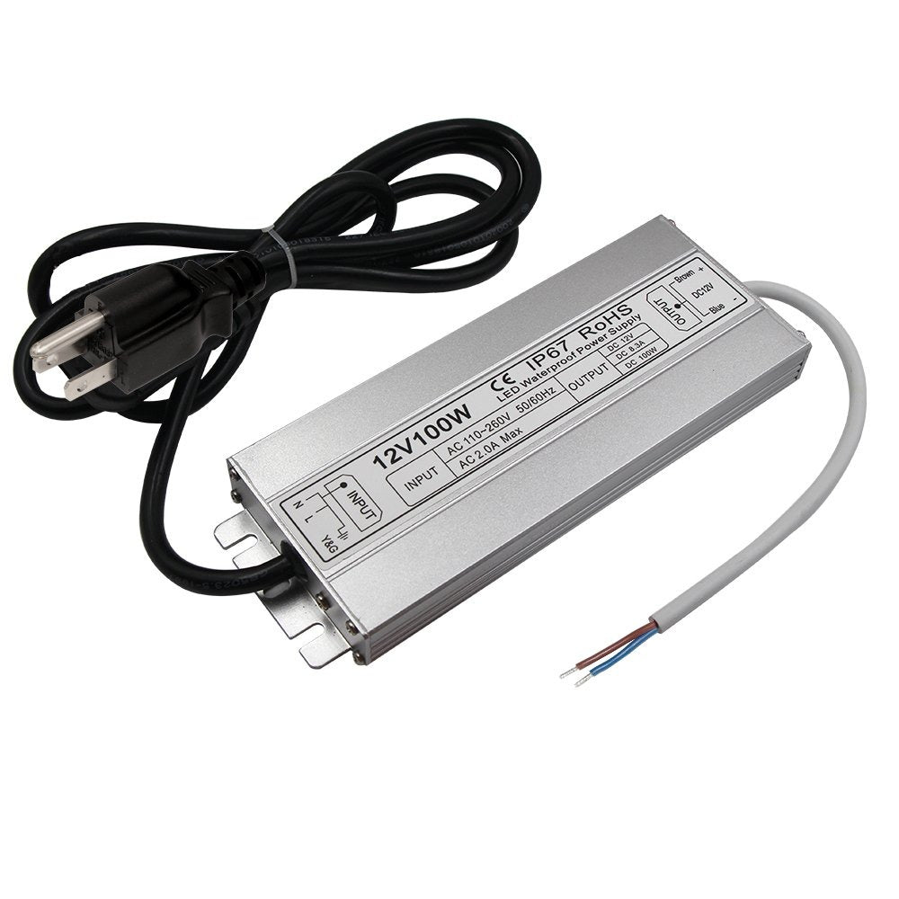 LED Driver 150W 12V 6.25A/12.5A 3-Pin Plug (04010) (DRIVER LED STRIP)