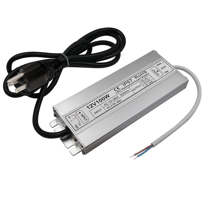 LED Driver 150W 12V 6.25A/12.5A 3-Pin Plug (04010) (DRIVER LED STRIP ...
