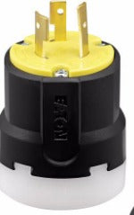 CWD/CWL520P-M Plug 20A 125V 2P3W H/L BW (Eaton Accessories)