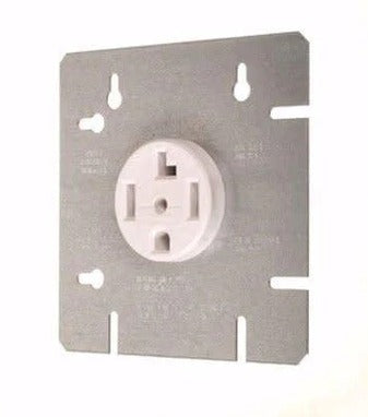 Dryer Outlet  30A-120/240V - White VISTA( 45125 )