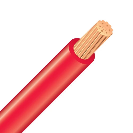 RW90 #10Copper Stranded Red 300 meter (Wire)