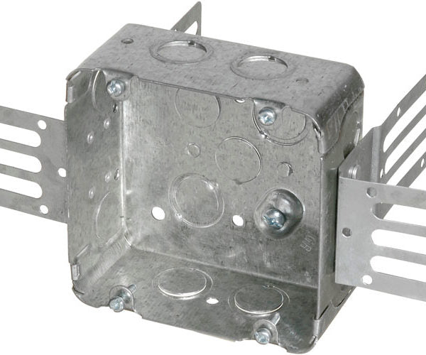 Square Steel Junction Box w/wraparound 72171KSSx