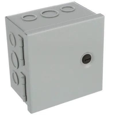 6 x 6 x 4 N1 Hinge Cover w/KOs metal box (Accessories)