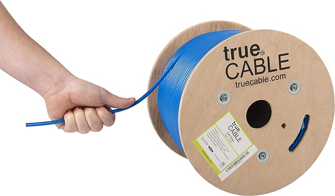 CAT6 4PR Riser Blue (per meter) (Wire) – Electric Supplies