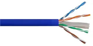 Cat 6 Blue FT4 Fire Rated 305M (Wire)