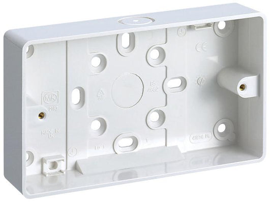 WHB03- Gang Plastic Box (Accessories)