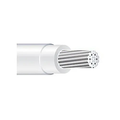 RW90 2 STR Aluminium White (per feet) (Wire) – Electric Supplies