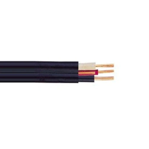 RW90 #10Copper Solid Black 300 meter (Wire)