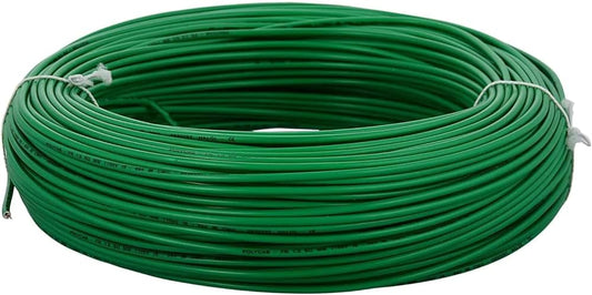 RW90 #10Copper Solid Green 300 meter (Wire)