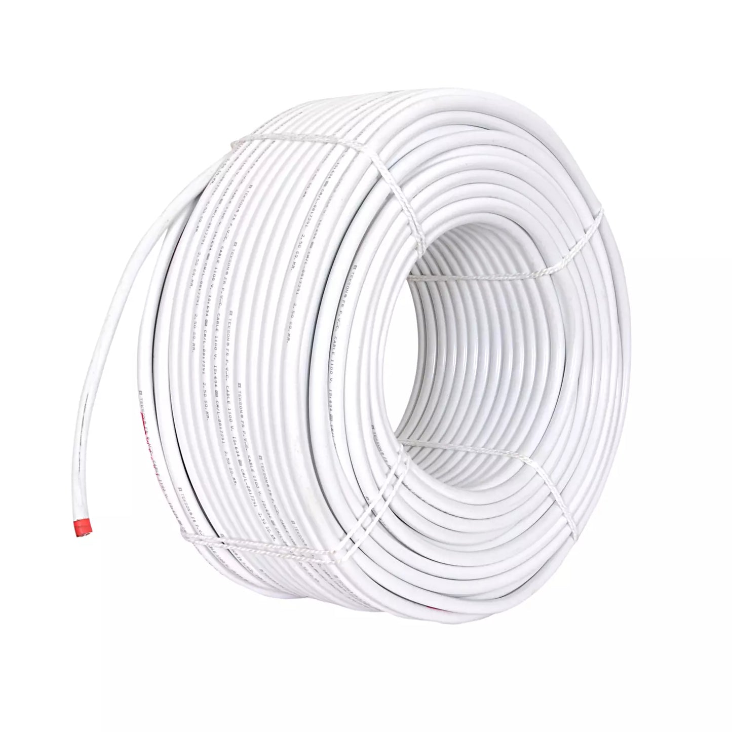 RW90 #10Copper Stranded White 300 meter (Wire)