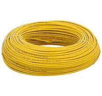 RW90 #10Copper Stranded Yellow 300 meter (Wire)