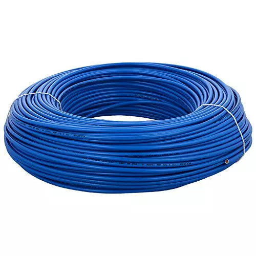 RW90 #12Copper Solid Blue 300 meter (Wire)