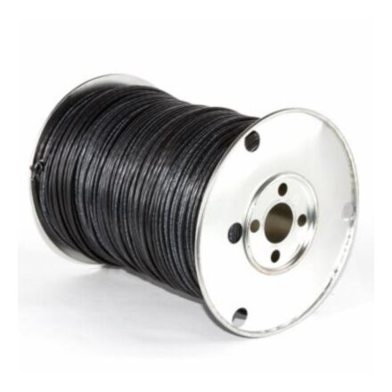 RW90 #14 Copper Solid Black 300 meter (Wire)