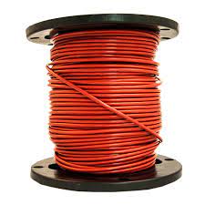 RW90 #14 Copper Solid Red 300 meter (Wire)