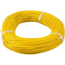 RW90 #14Copper Solid Yellow 300 meter (Wire)