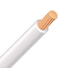 RW90 #14 Copper Solid White 300 meter (Wire)