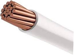 RW90 #6 Copper Stranded White per feet (Wire) – Electric Supplies