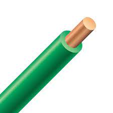 RW90 #8Copper Solid Green per meter (Wire)