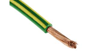 RW90 #8Copper Stranded Green per meter (Wire)