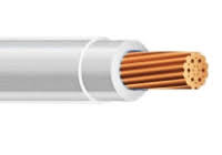 RW90 #8 Copper Stranded White per meter (Wire)