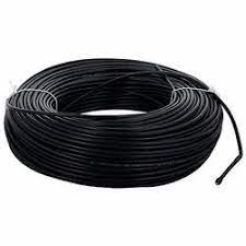 RWU#10StrBlack (RWU #10Copper Stranded Black 300 meter) (Wire)