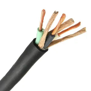 SOOW 14/3 600V AWG Black M (Wire)