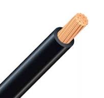 T90 12U, Stranded, Black, 600V, 90D, Nylon Cover Wire 300 metres (Wire)