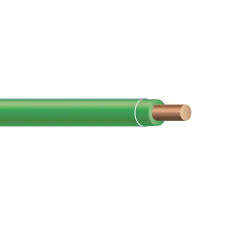 T90 14- 1C 19 Stranded / twn 75 600V 90C GREEN copper 300m (Wire)