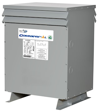 30 KVA 3 PHASE 600-208/120AL Transformer DA6030V