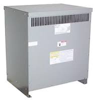 30 KVA 3 PHASE 600-208/120Cu Transformer DC6030V