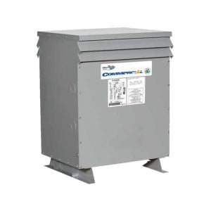 45 KVA 3 PHASE 600-208/120AL Transformer DA6045V