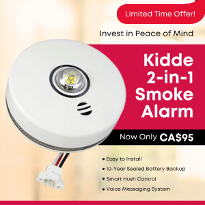 Kidde Smoke Alarm 2 in 1 (Kidde)