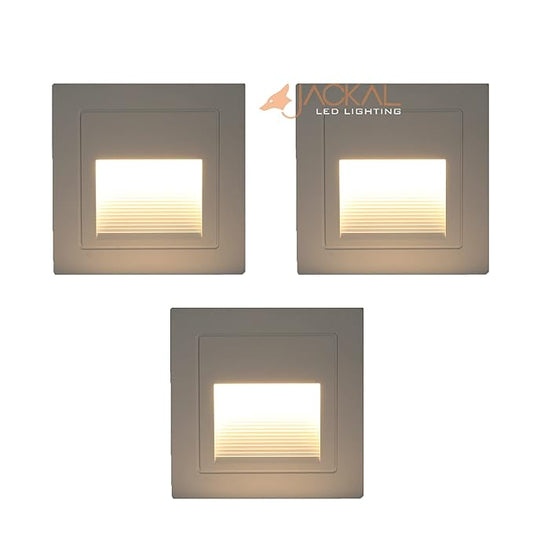 stairlight 3wcct, whitetrim,3k/6k (Stair Light/ Step Light)